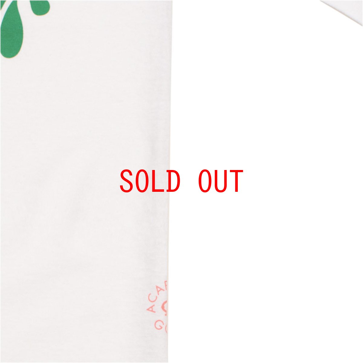 画像3: Mellow L/S Tee ロングスリーブ ロンT 長袖 Tシャツ White (3)