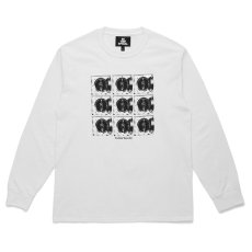 画像1: Prank L/S Tee 長袖 Tシャツ 金庫 フォト グラフィック White (1)