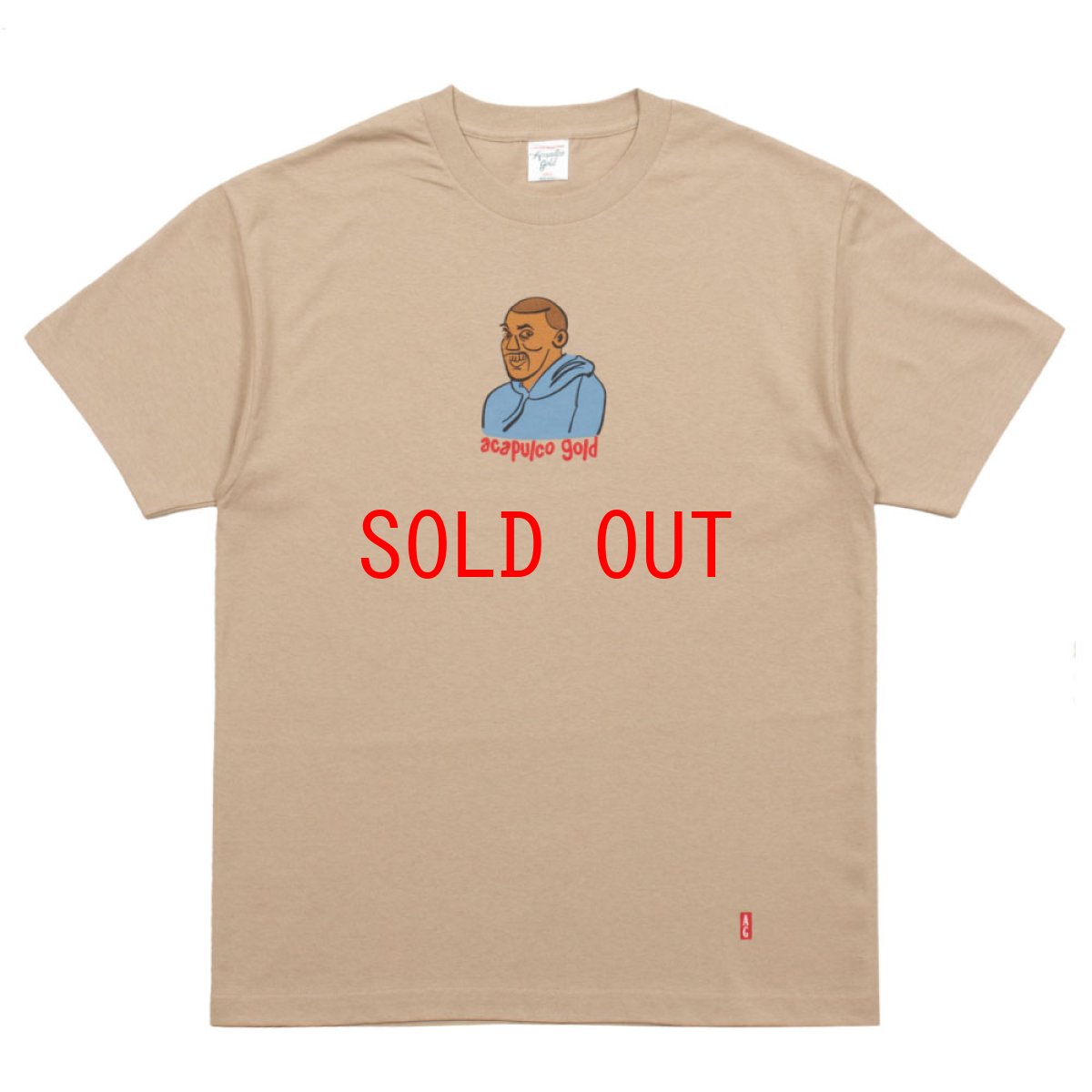 画像5: Smile Tee S/S Tee 半袖 Tシャツ Beige (5)