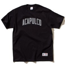 画像1: Varsity Tee S/S Tee カレッジ 半袖 Tシャツ Black (1)