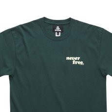 画像4: Never Free S/S Tee 半袖 Tシャツ Green (4)