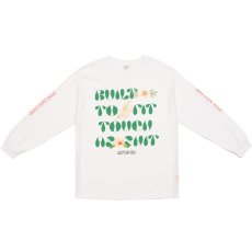 画像1: Mellow L/S Tee ロングスリーブ ロンT 長袖 Tシャツ White (1)