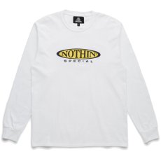 画像1: Motel Sign L/S Tee 長袖 Tシャツ モーテル サイン White (1)