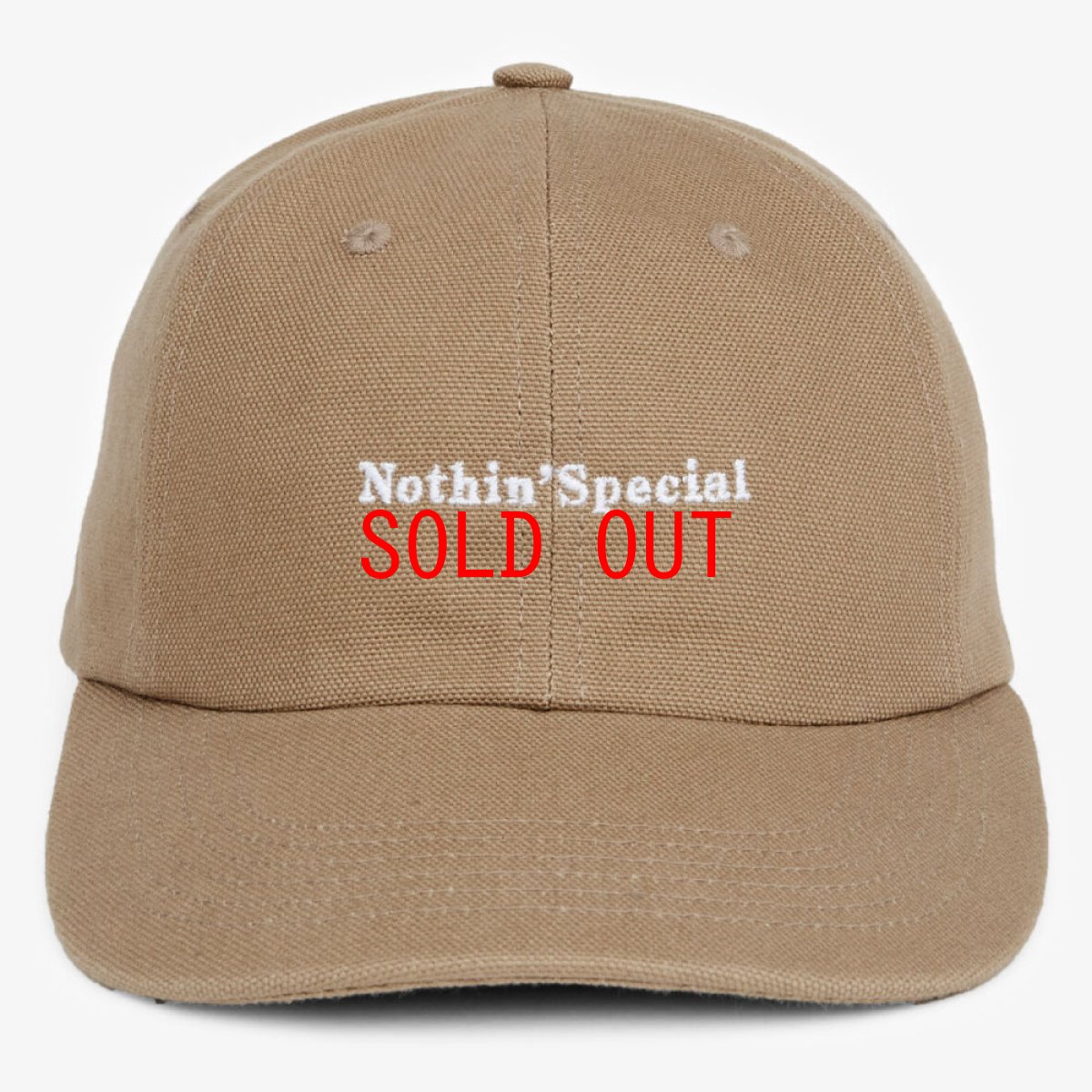 画像2: Duck Campus Cap ダック ロゴ キャップ 帽子 Brown (2)