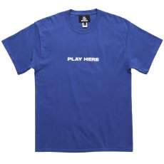 画像2: Lottery S/S Tee 半袖 Tシャツ Deep Marine Blue (2)