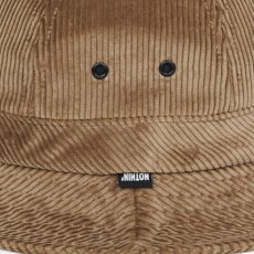 画像3: Corduroy Bell Hat コーデュロイ ハット 帽子 Brown (3)