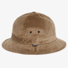 画像2: Corduroy Bell Hat コーデュロイ ハット 帽子 Brown (2)