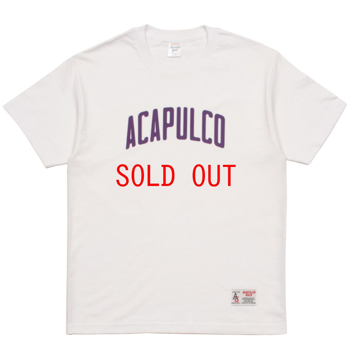 画像5: Varsity Tee S/S Tee カレッジ 半袖 Tシャツ White (5)