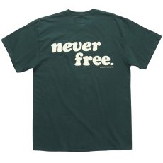 画像3: Never Free S/S Tee 半袖 Tシャツ Green (3)