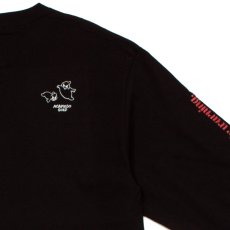 画像7: Haunt You Back L/S Tee ロンT 長袖 Tシャツ Black (7)