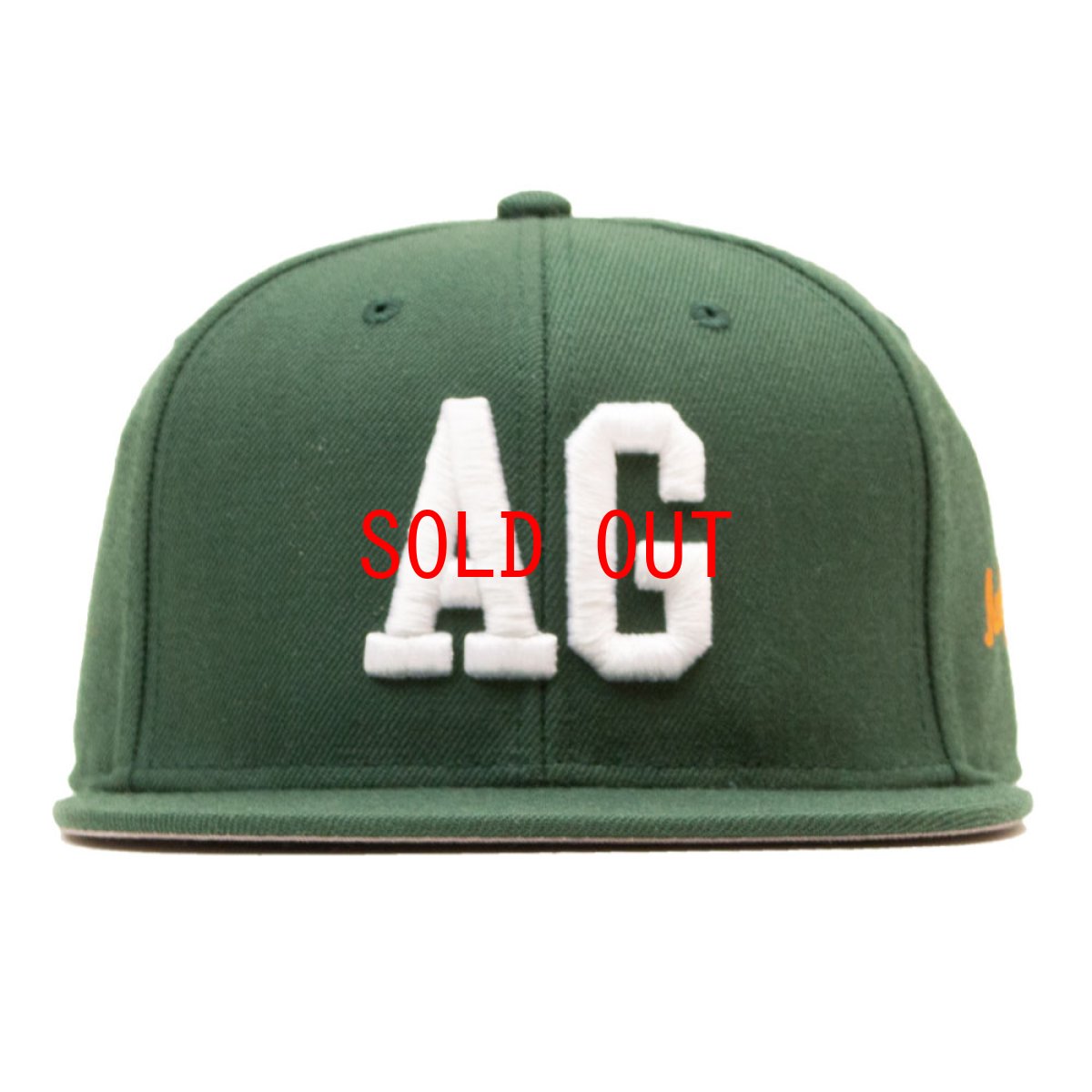 画像4: Team Logo Snapback Cap 刺繍 ロゴ スナップバック キャップ 帽子 (4)