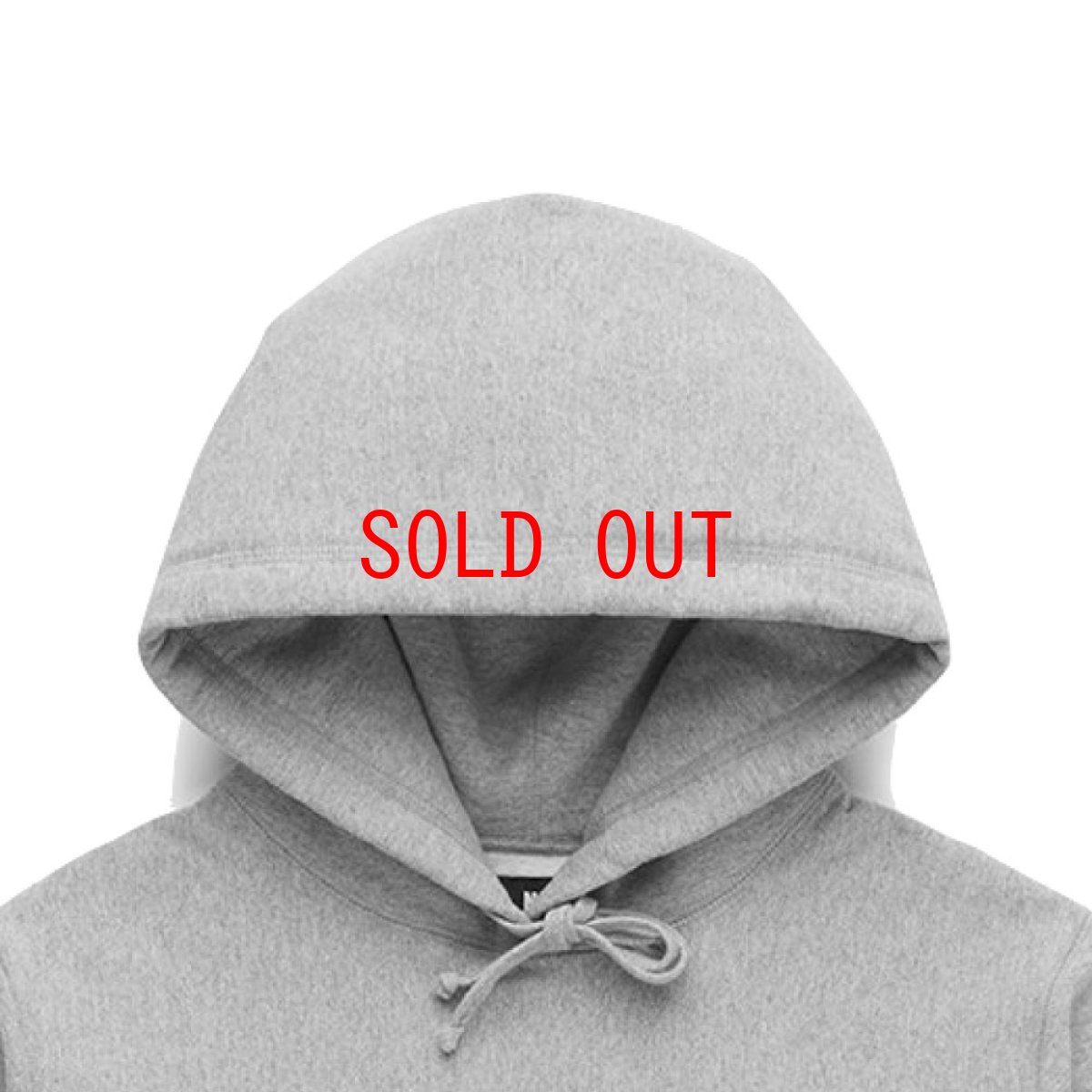 画像6: Pucked Pullover Sweat Hoodie ヘビー ウェイト プルオーバー スウェット フーディ Grey (6)