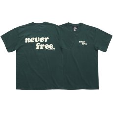 画像1: Never Free S/S Tee 半袖 Tシャツ Green (1)