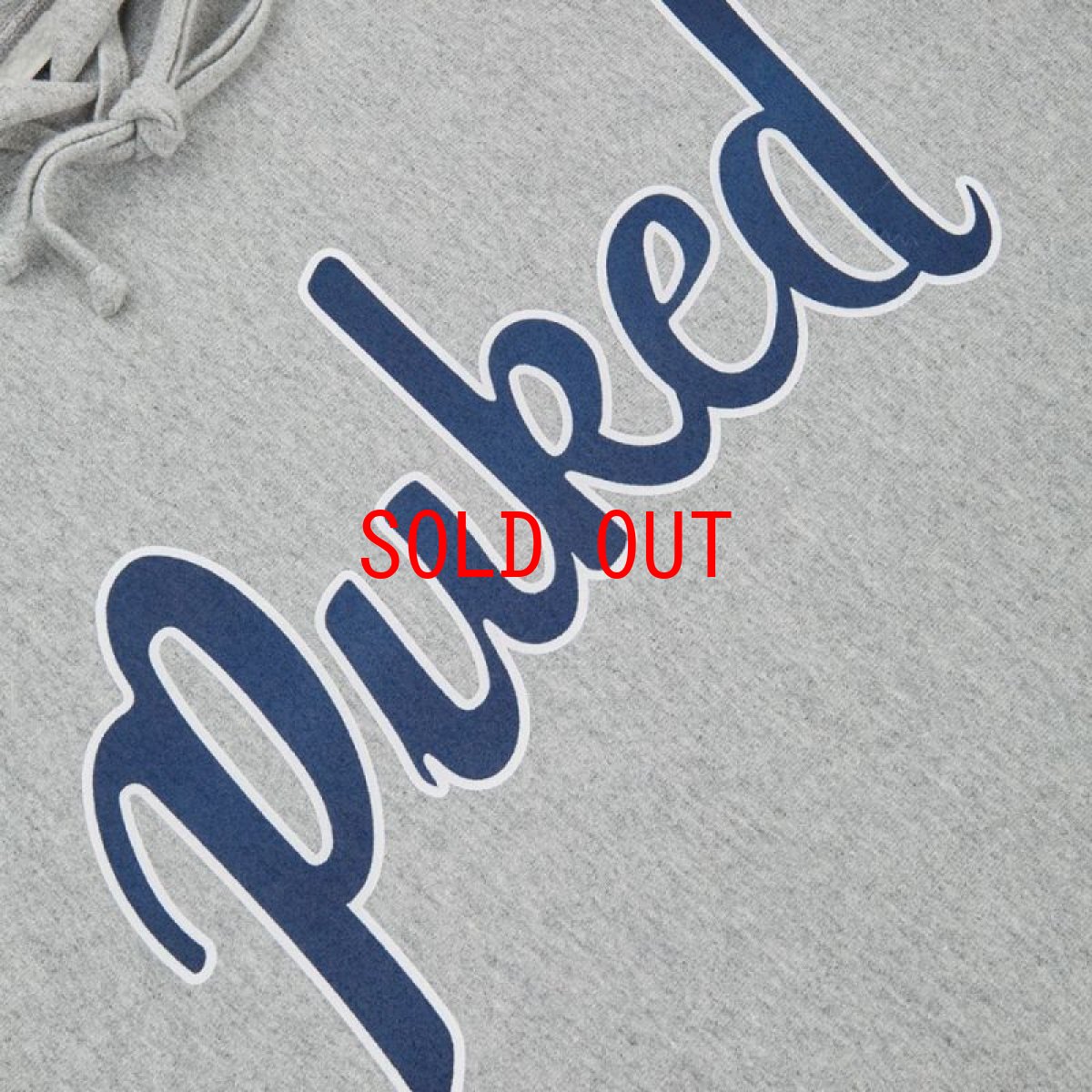 画像5: Pucked Pullover Sweat Hoodie ヘビー ウェイト プルオーバー スウェット フーディ Grey (5)