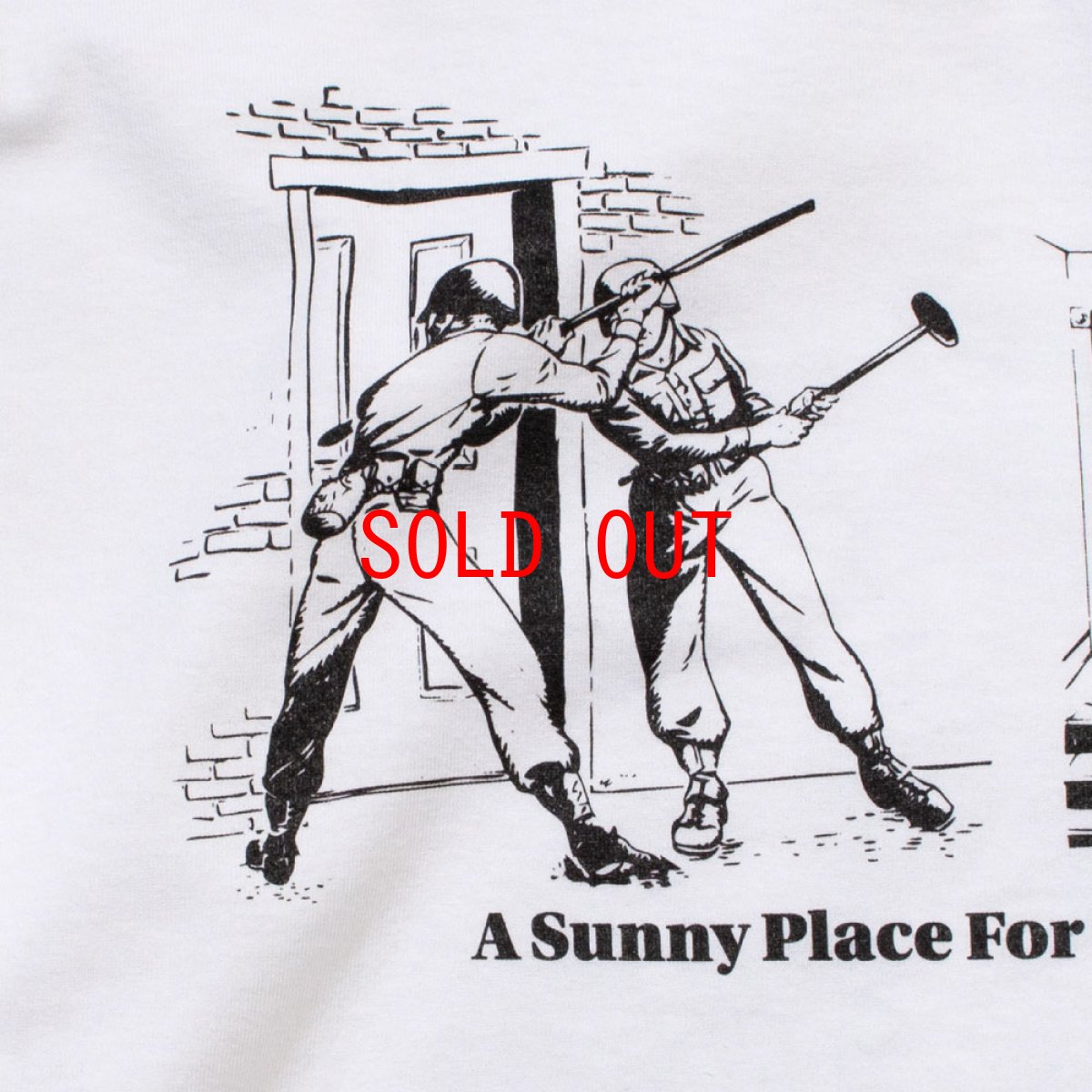 画像5: Bomb Squad S/S Tee 半袖 Tシャツ (5)