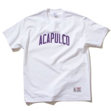 画像1: Varsity Tee S/S Tee カレッジ 半袖 Tシャツ White (1)