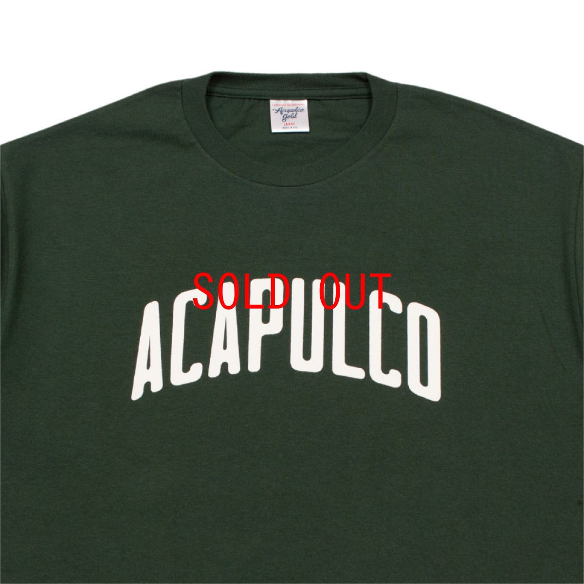画像2: Varsity Tee S/S Tee カレッジ 半袖 Tシャツ Green (2)