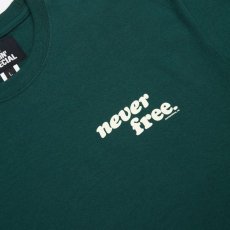 画像6: Never Free S/S Tee 半袖 Tシャツ Green (6)
