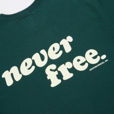 画像7: Never Free S/S Tee 半袖 Tシャツ Green (7)