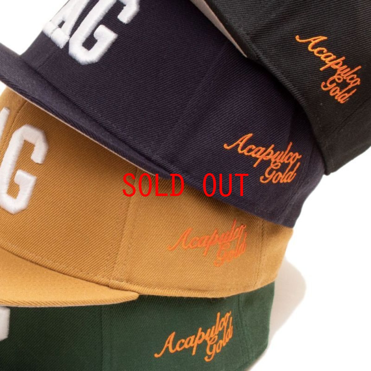 画像12: Team Logo Snapback Cap 刺繍 ロゴ スナップバック キャップ 帽子 (12)