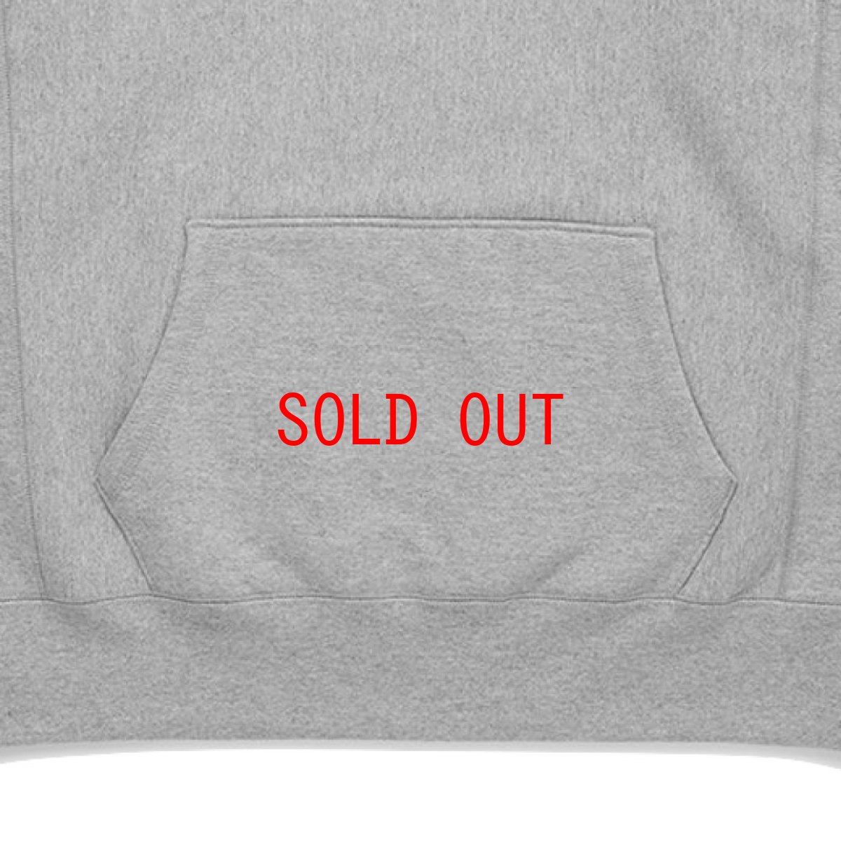 画像4: Pucked Pullover Sweat Hoodie ヘビー ウェイト プルオーバー スウェット フーディ Grey (4)