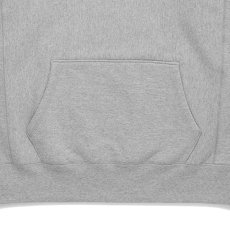 画像4: Pucked Pullover Sweat Hoodie ヘビー ウェイト プルオーバー スウェット フーディ Grey (4)