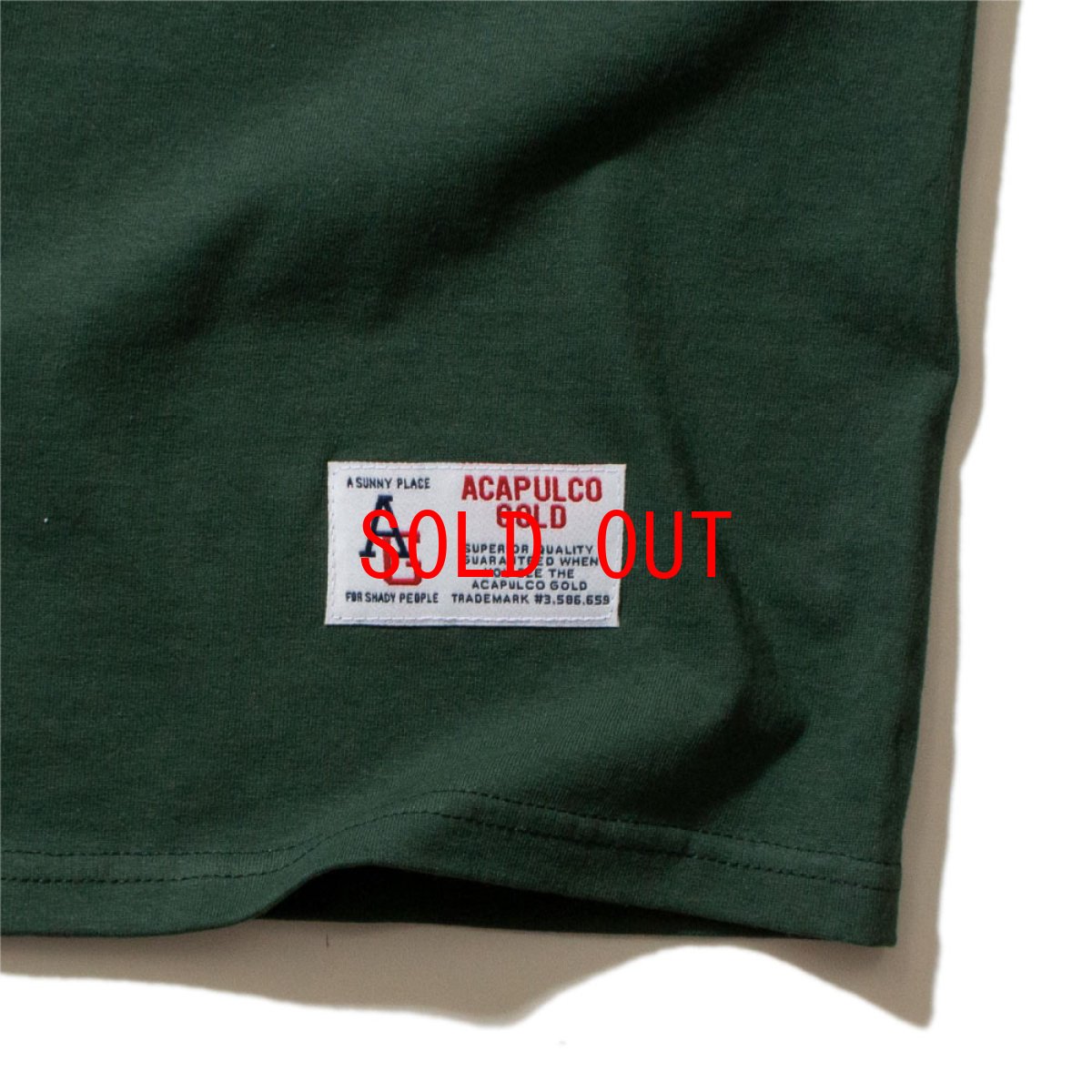 画像4: Varsity Tee S/S Tee カレッジ 半袖 Tシャツ Green (4)