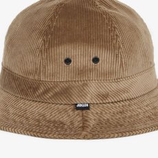 画像4: Corduroy Bell Hat コーデュロイ ハット 帽子 Brown (4)