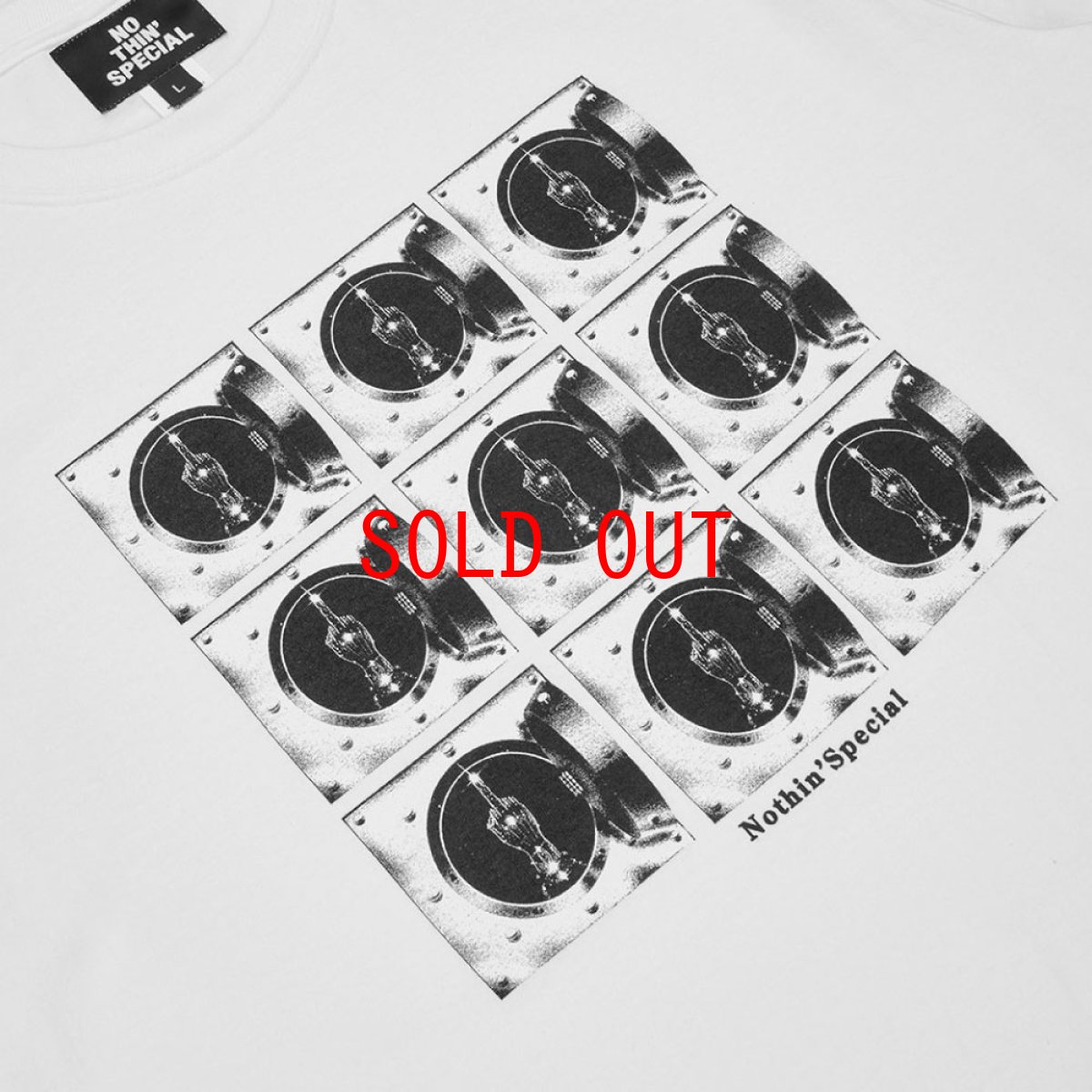 画像3: Prank L/S Tee 長袖 Tシャツ 金庫 フォト グラフィック White (3)
