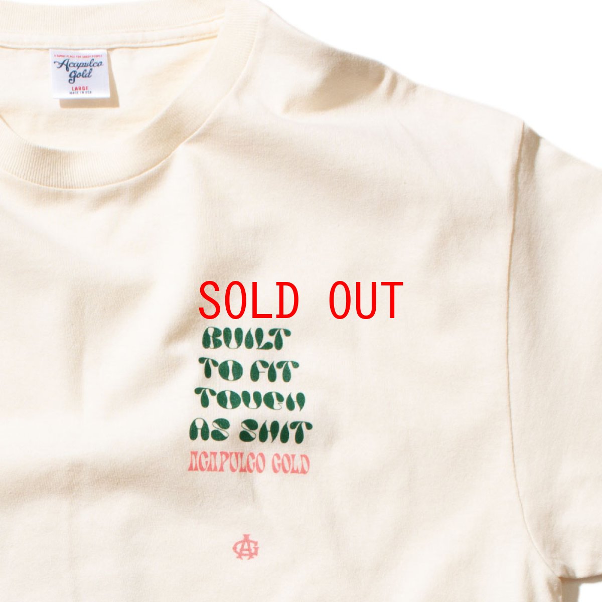 画像4: Mood Tee S/S Tee 半袖 Tシャツ (4)