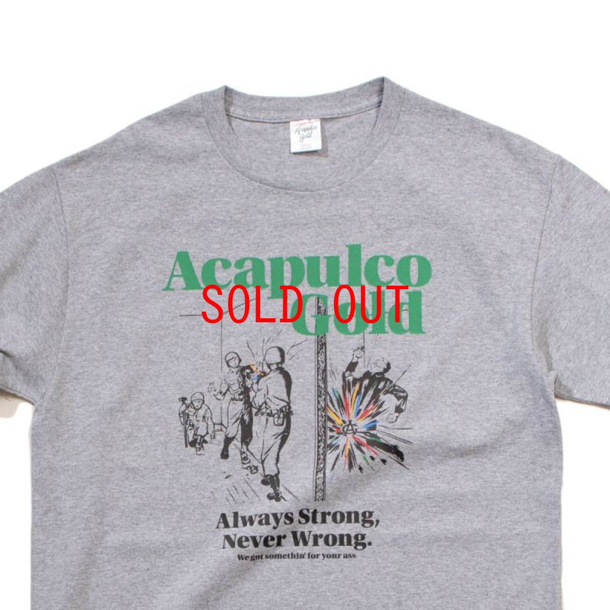 画像4: Bomb Squad S/S Tee 半袖 Tシャツ (4)