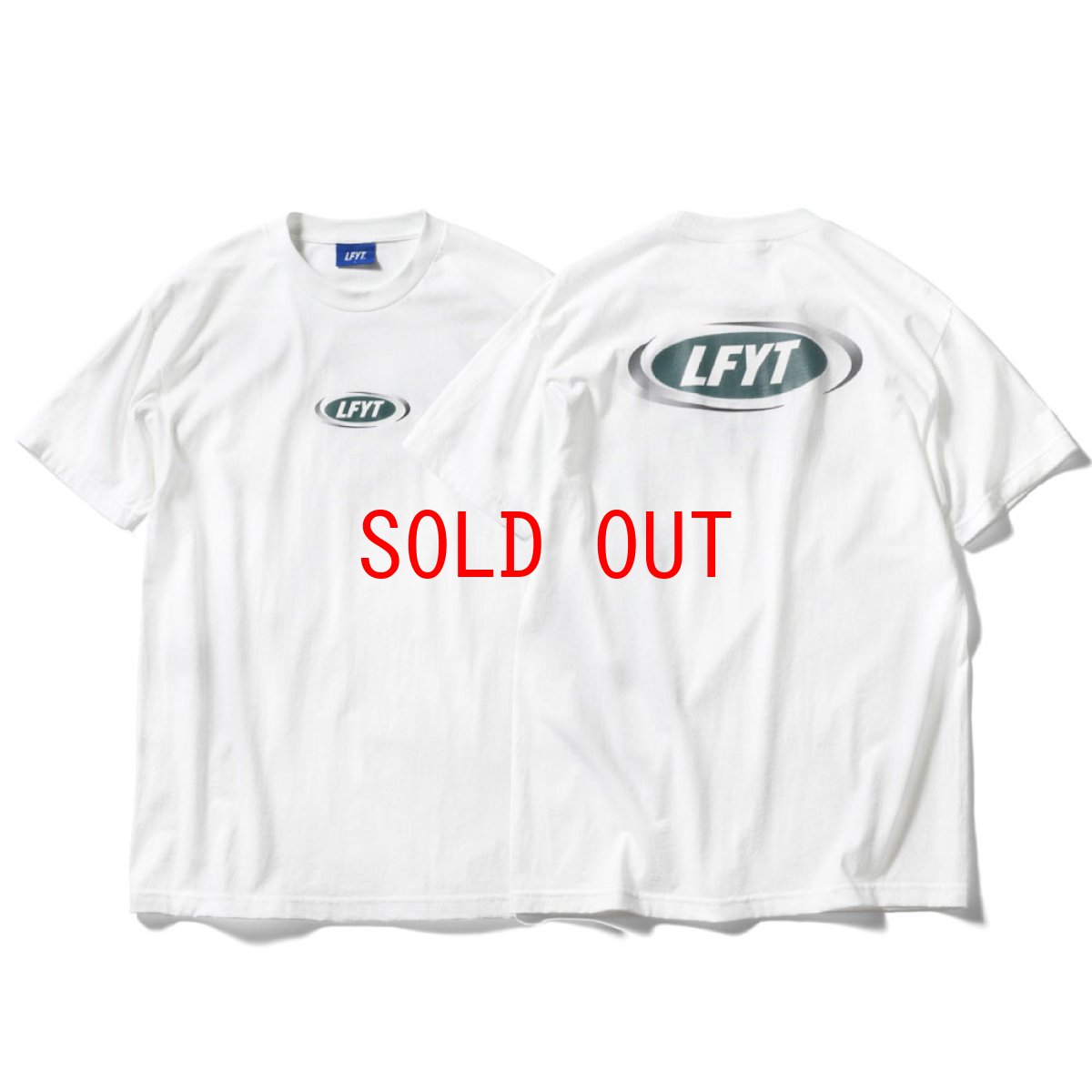 画像1: Oval Logo S/S Tee 半袖 Tシャツ White (1)
