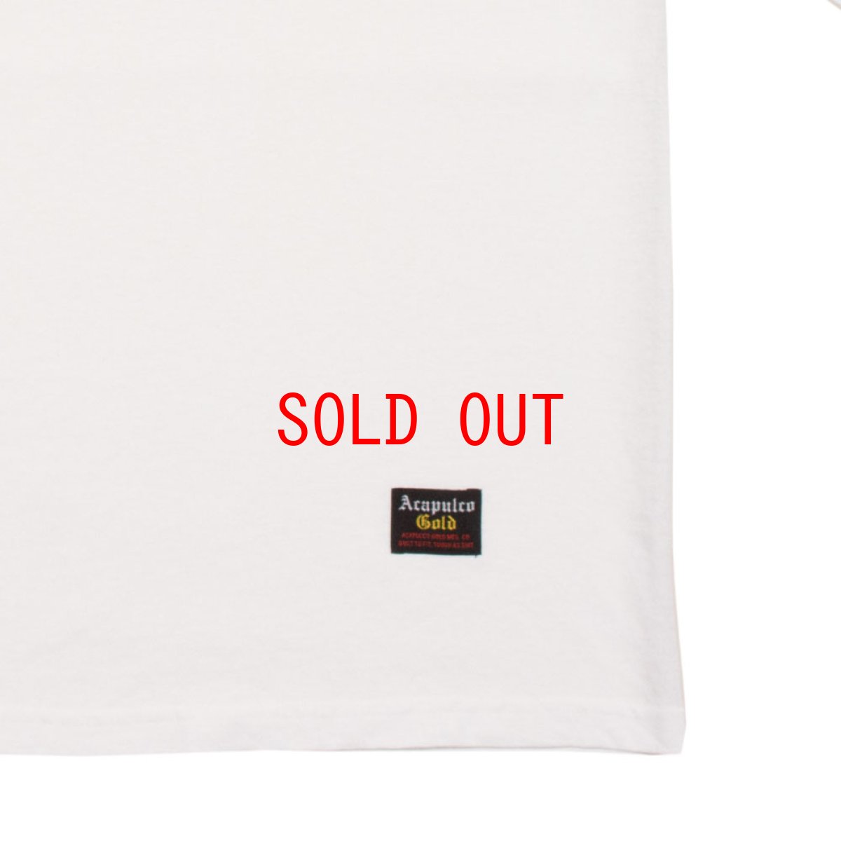 画像4: Haunt You Back L/S Tee ロンT 長袖 Tシャツ White (4)