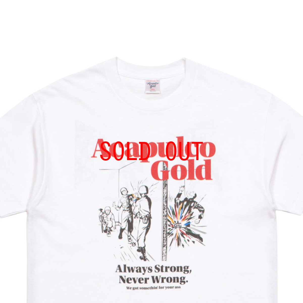 画像9: Bomb Squad S/S Tee 半袖 Tシャツ (9)