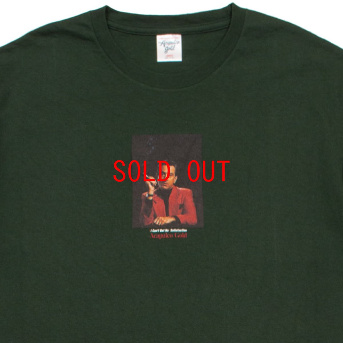 画像7: No Satisfaction S/S Tee 半袖 Tシャツ (7)