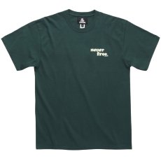 画像2: Never Free S/S Tee 半袖 Tシャツ Green (2)