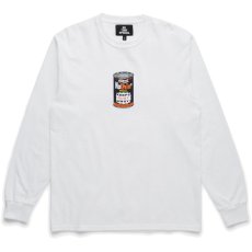 画像1: Spray Can L/S Tee 長袖 Tシャツ スプレー 缶 White  (1)