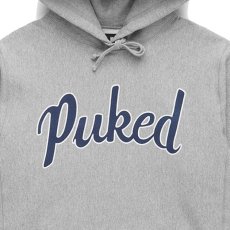 画像7: Pucked Pullover Sweat Hoodie ヘビー ウェイト プルオーバー スウェット フーディ Grey (7)