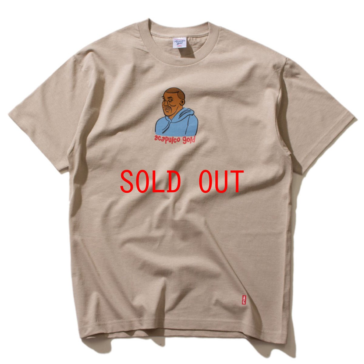 画像2: Smile Tee S/S Tee 半袖 Tシャツ Beige (2)