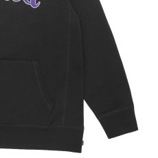 画像4: Pucked Pullover Sweat Hoodie ヘビー ウェイト プルオーバー スウェット フーディ Black (4)