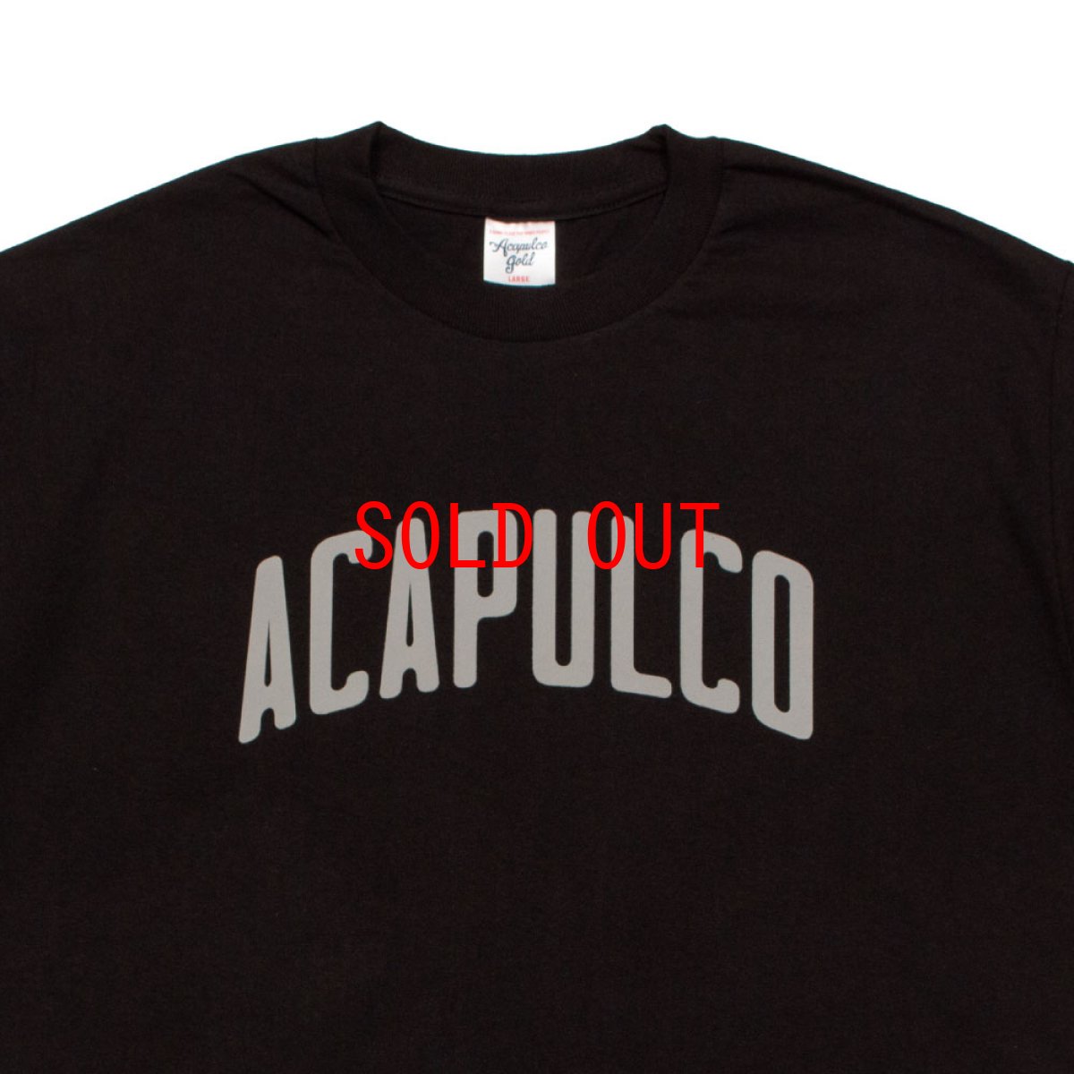 画像2: Varsity Tee S/S Tee カレッジ 半袖 Tシャツ Black (2)