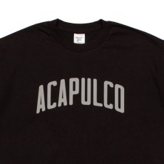 画像2: Varsity Tee S/S Tee カレッジ 半袖 Tシャツ Black (2)