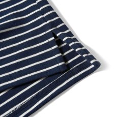 画像7: Old Glory Arch Logo Striped S/S Polo Shirt 半袖 ボーダー ポロシャツ Navy (7)