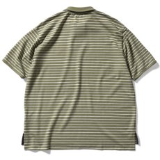 画像2: Old Glory Arch Logo Striped S/S Polo Shirt 半袖 ボーダー ポロシャツ  (2)
