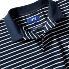 画像6: Old Glory Arch Logo Striped S/S Polo Shirt 半袖 ボーダー ポロシャツ Navy (6)