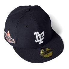 画像16: × New Era Flame LF Logo 59FIFTY Cap ニューエラ キャップ 帽子 Navy (16)