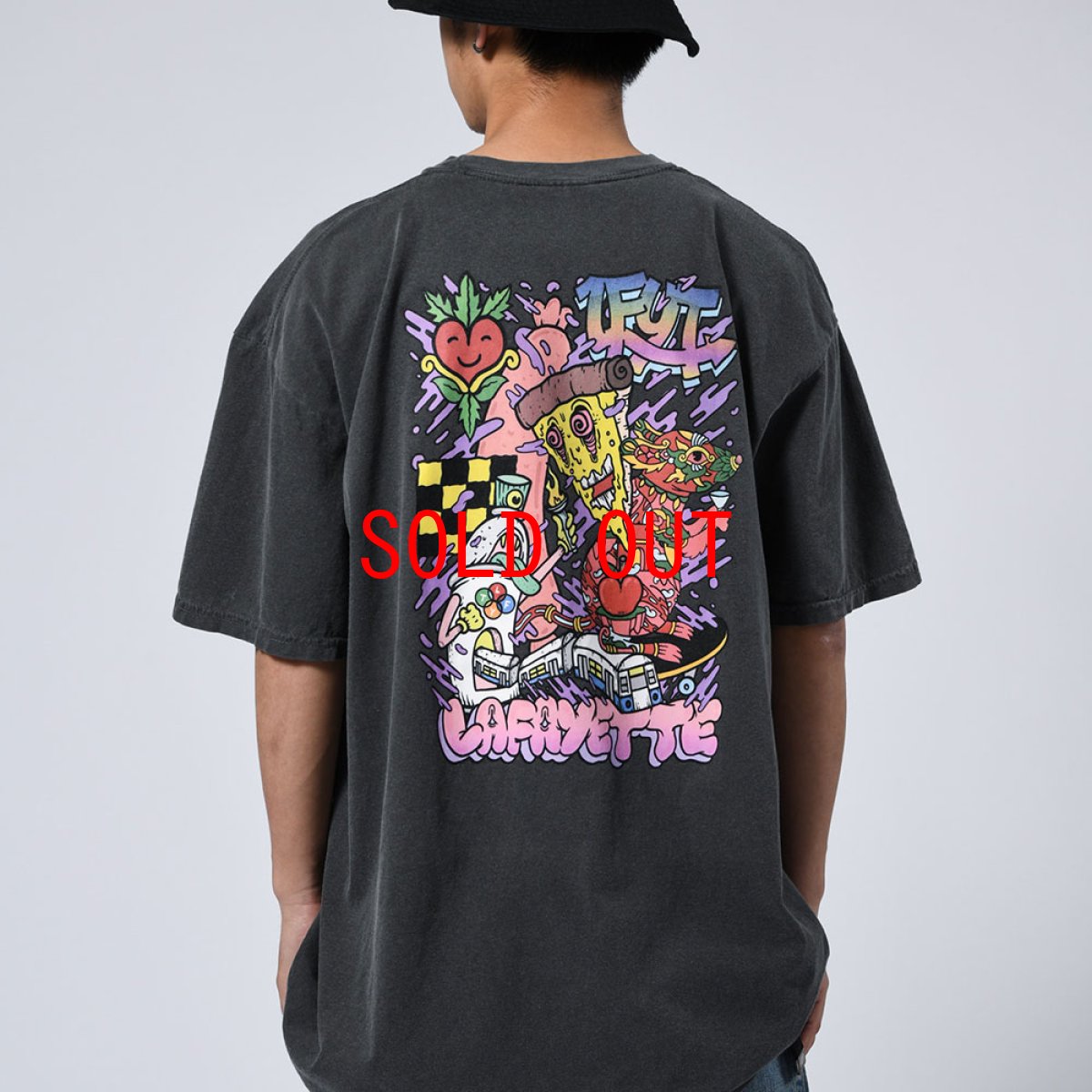 画像6: × Fritilldea Rat Race S/S Tee フリティルディア タイダイ 半袖 Tシャツ (6)