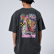 画像6: × Fritilldea Rat Race S/S Tee フリティルディア タイダイ 半袖 Tシャツ (6)