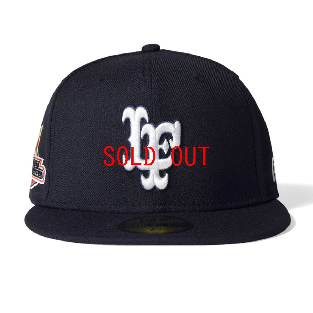画像3: × New Era Flame LF Logo 59FIFTY Cap ニューエラ キャップ 帽子 Navy (3)