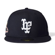 画像3: × New Era Flame LF Logo 59FIFTY Cap ニューエラ キャップ 帽子 Navy (3)